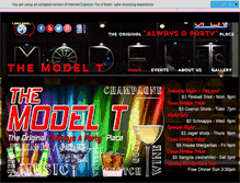 Tablet Screenshot of modeltatlanta.com